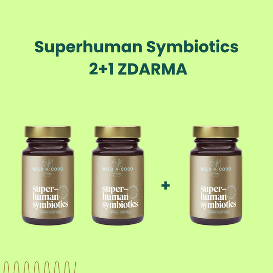 Balíček Superhuman Symbiotics  2+1